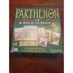 Parthenon:‎ Rise of the Aegean (Board Game, 2005) Z-Man Jason Hawkins Complete